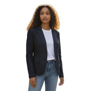 NEW YORK AND COMPANY BLACK BLAZER SZ.6 GUC.